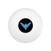 Batman Nightwing Logo Novelty Table Tennis Ping Pong Ball 12 Pack with Storage Bag view 2
