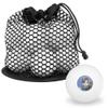 Tiny Kitty On Lavender Novelty Table Tennis Ping Pong Ball 12 Pack with Storage Bag view 1
