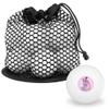 I Love Heart Unicorns Pink Novelty Table Tennis Ping Pong Ball 12 Pack with Storage Bag view 1