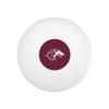 SIU Primary Logo Novelty Table Tennis Ping Pong Ball 12 Pack with Storage Bag view 2