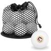 Alma College Secondary Logo Novelty Table Tennis Ping Pong Ball 12 Pack with Storage Bag