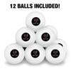 Riverdale's Josie & the Pussycats Novelty Table Tennis Ping Pong Ball 12 Pack with Storage Bag view 3