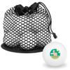 Cute and Fluffy Alpaca Novelty Table Tennis Ping Pong Ball 12 Pack with Storage Bag view 1