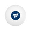 Washburn University Primary Logo Novelty Table Tennis Ping Pong Ball 12 Pack with Storage Bag view 2