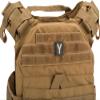 Evike - PVC Hook and Loop Letters & Numbers Patch Grey (Letter: Y) view 2