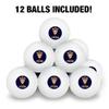 I'm Nacho Friend Not Your Funny Humor Novelty Table Tennis Ping Pong Ball 12 Pack with Storage Bag view 3