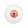 I Accessorize with Dog Hair Pet Fur Novelty Table Tennis Ping Pong Ball 12 Pack with Storage Bag view 2