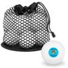 Time to Bounce House Funny Humor Novelty Table Tennis Ping Pong Ball 12 Pack with Storage Bag view 1