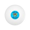 Time to Bounce House Funny Humor Novelty Table Tennis Ping Pong Ball 12 Pack with Storage Bag view 2