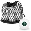 Portland State University Vikings Logo Novelty Table Tennis Ping Pong Ball 12 Pack with Storage Bag view 1