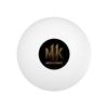 Mortal Kombat 11 Lava Logo Novelty Table Tennis Ping Pong Ball 12 Pack with Storage Bag view 2