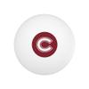 Colgate University Primary Logo Novelty Table Tennis Ping Pong Ball 12 Pack with Storage Bag view 2