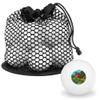 Cabin Critters Deer,Raccoons,Rabbits and Fox Novelty Table Tennis Ping Pong Ball 12 Pack with Storage Bag view 1