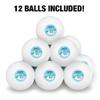 Care Bears Bedtime Bear My Bed Needs Me Novelty Table Tennis Ping Pong Ball 12 Pack with Storage Bag view 3