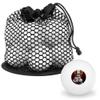 Batman Arkham Asylum Video Game Harley Quinn Novelty Table Tennis Ping Pong Ball 12 Pack with Storage Bag