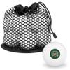 Ohio University Primary Logo Novelty Table Tennis Ping Pong Ball 12 Pack with Storage Bag view 1