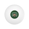 Ohio University Primary Logo Novelty Table Tennis Ping Pong Ball 12 Pack with Storage Bag view 2