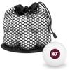 West Texas A&M Primary Logo Novelty Table Tennis Ping Pong Ball 12 Pack with Storage Bag view 1