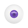 City College of New York Primary Logo Novelty Table Tennis Ping Pong Ball 12 Pack with Storage Bag view 2