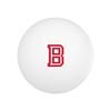 Bradley University Secondary Logo Novelty Table Tennis Ping Pong Ball 12 Pack with Storage Bag view 2