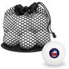 The Big Bang Theory Logo Novelty Table Tennis Ping Pong Ball 12 Pack with Storage Bag view 1