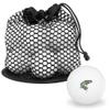 Northern Pike Fishing 3 Novelty Table Tennis Ping Pong Ball 12 Pack with Storage Bag view 1