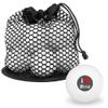 I Heart Metal Love Funny Humor Novelty Table Tennis Ping Pong Ball 12 Pack with Storage Bag view 1