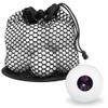 Black Dragon Castle Novelty Table Tennis Ping Pong Ball 12 Pack with Storage Bag