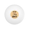 Gin Grin and Bear It Funny Humor Novelty Table Tennis Ping Pong Ball 12 Pack with Storage Bag view 2