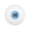 Old Dominion University Lions Logo Novelty Table Tennis Ping Pong Ball 12 Pack with Storage Bag view 2