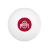The Ohio State University Primary Logo Novelty Table Tennis Ping Pong Ball 12 Pack with Storage Bag view 2