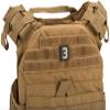 Evike - PVC Hook and Loop Letters & Numbers Patch Grey (Number: 3) view 2
