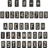 Evike - PVC Hook and Loop Letters & Numbers Patch Grey (Number: 3) view 3
