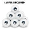 Animaniacs Yakko Head Novelty Table Tennis Ping Pong Ball 12 Pack with Storage Bag view 3