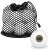California State University Monterey Bay Secondary Logo Novelty Table Tennis Ping Pong Ball 12 Pack with Storage Bag view 1