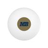 California State University Monterey Bay Secondary Logo Novelty Table Tennis Ping Pong Ball 12 Pack with Storage Bag view 2