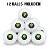 Electric Eel In Light bulb With Electricity Novelty Table Tennis Ping Pong Ball 12 Pack with Storage Bag view 3