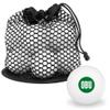 Oklahoma Baptist University Primary Logo Novelty Table Tennis Ping Pong Ball 12 Pack with Storage Bag view 1