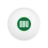 Oklahoma Baptist University Primary Logo Novelty Table Tennis Ping Pong Ball 12 Pack with Storage Bag view 2