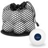 Worcester State University Lancers Logo Novelty Table Tennis Ping Pong Ball 12 Pack with Storage Bag view 1