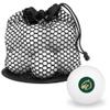 Tiffin University Primary Logo Novelty Table Tennis Ping Pong Ball 12 Pack with Storage Bag view 1
