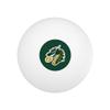 Tiffin University Primary Logo Novelty Table Tennis Ping Pong Ball 12 Pack with Storage Bag view 2