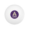 Albion College Primary Logo Novelty Table Tennis Ping Pong Ball 12 Pack with Storage Bag view 2