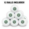 Beer If You Don't Drink How Will Friends Know You Love Them Funny Humor Novelty Table Tennis Ping Pong Ball 12 Pack with Storage Bag view 3