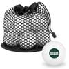 Mighigan State Spartan Grandpa Novelty Table Tennis Ping Pong Ball 12 Pack with Storage Bag view 1