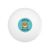 Good For Muffin Nothing Funny Humor Novelty Table Tennis Ping Pong Ball 12 Pack with Storage Bag view 2