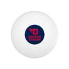 University of Dayton Secondary Novelty Table Tennis Ping Pong Ball 12 Pack with Storage Bag view 2