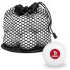 South Dakota Secondary Logo Novelty Table Tennis Ping Pong Ball 12 Pack with Storage Bag view 1