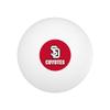South Dakota Secondary Logo Novelty Table Tennis Ping Pong Ball 12 Pack with Storage Bag view 2