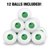 Looney Tunes Road Runner Novelty Table Tennis Ping Pong Ball 12 Pack with Storage Bag view 3